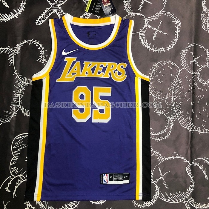 Maillot Los Angeles Lakers Juan Toscano-Anderson NO 95 Statement 2020-21 Volet